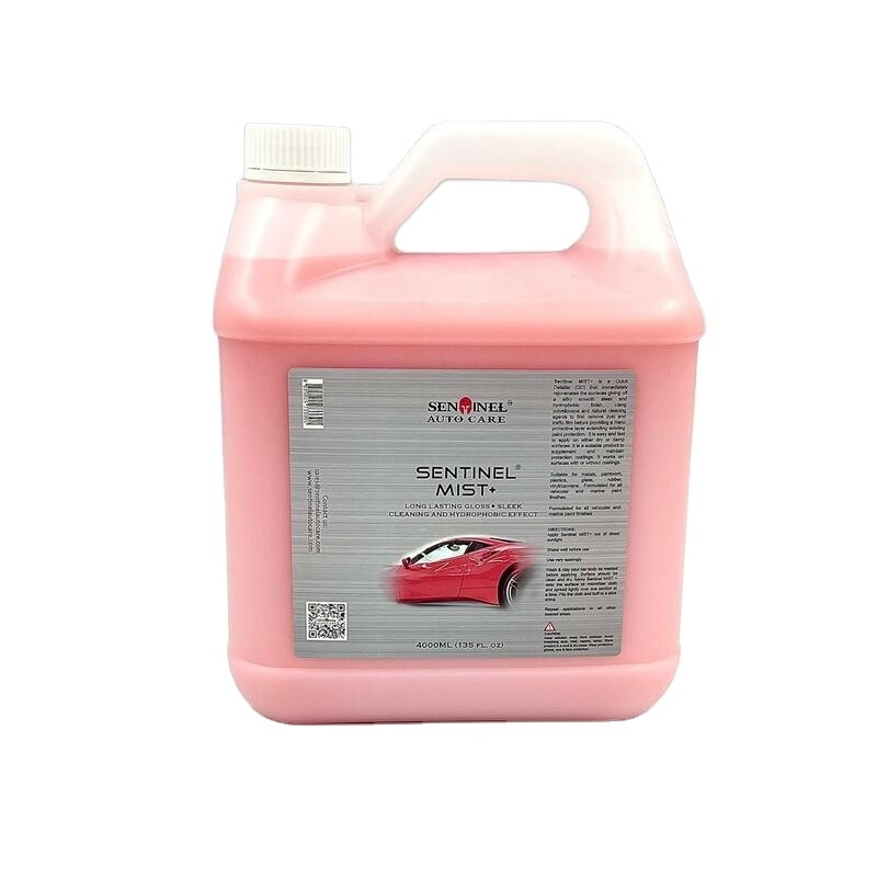 Top OEM Customized Hydrophobic Effect Silky Smooth Rejuvenates Paint Surfaces SiO2 Quick Detailer - 4L From Singapore Origin