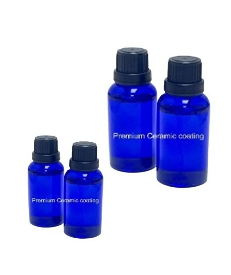 OEM Service 50ml Automotive Nano Clear Hydrophobic Effect Singapore Origin Brand Formulated Ceramic Wet Look Polish Car Coating