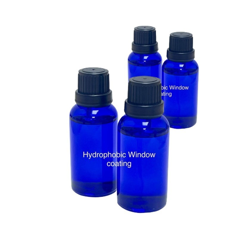 OEM Customized Brand Name 30ml Box Bulk Packaging UV Resist Hydrophobic Window Car Coating For Car Glass and Window Surfaces