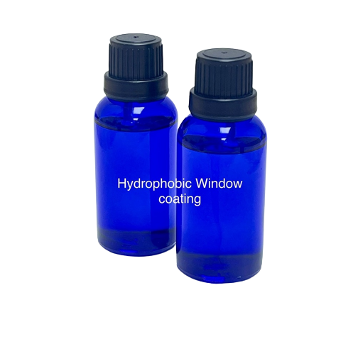 OEM Customized Brand Name 30ml Box Bulk Packaging UV Resist Hydrophobic Window Car Coating For Car Glass and Window Surfaces