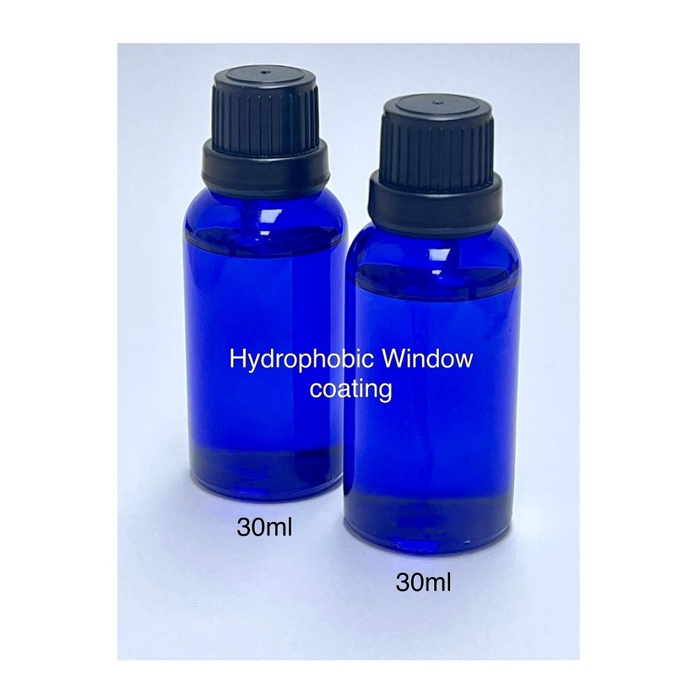 OEM Customized Brand Name 30ml Box Bulk Packaging UV Resist Hydrophobic Window Car Coating For Car Glass and Window Surfaces