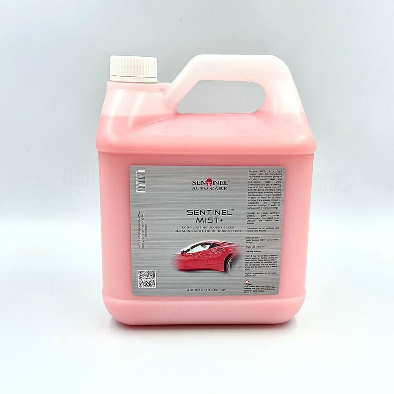 Top OEM Customized Hydrophobic Effect Silky Smooth Rejuvenates Paint Surfaces SiO2 Quick Detailer - 4L From Singapore Origin