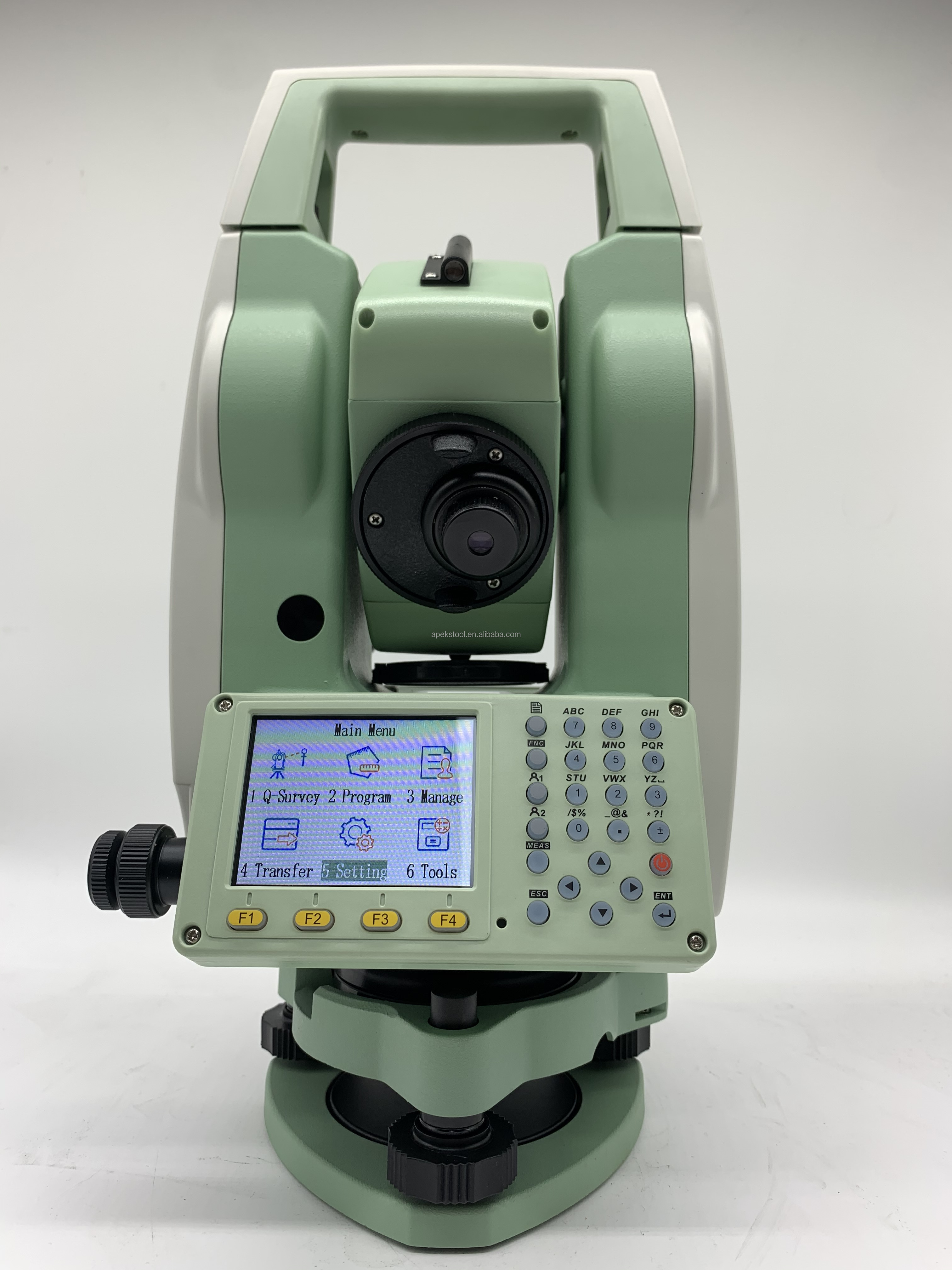 High Precision Surveying Equipment Station Total Sunway Ats 120 A