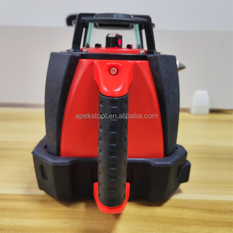 Excellent Design 500M 1000M Red Light OLED Screen Slope Setting AK204D Rotary Laser Levels Set