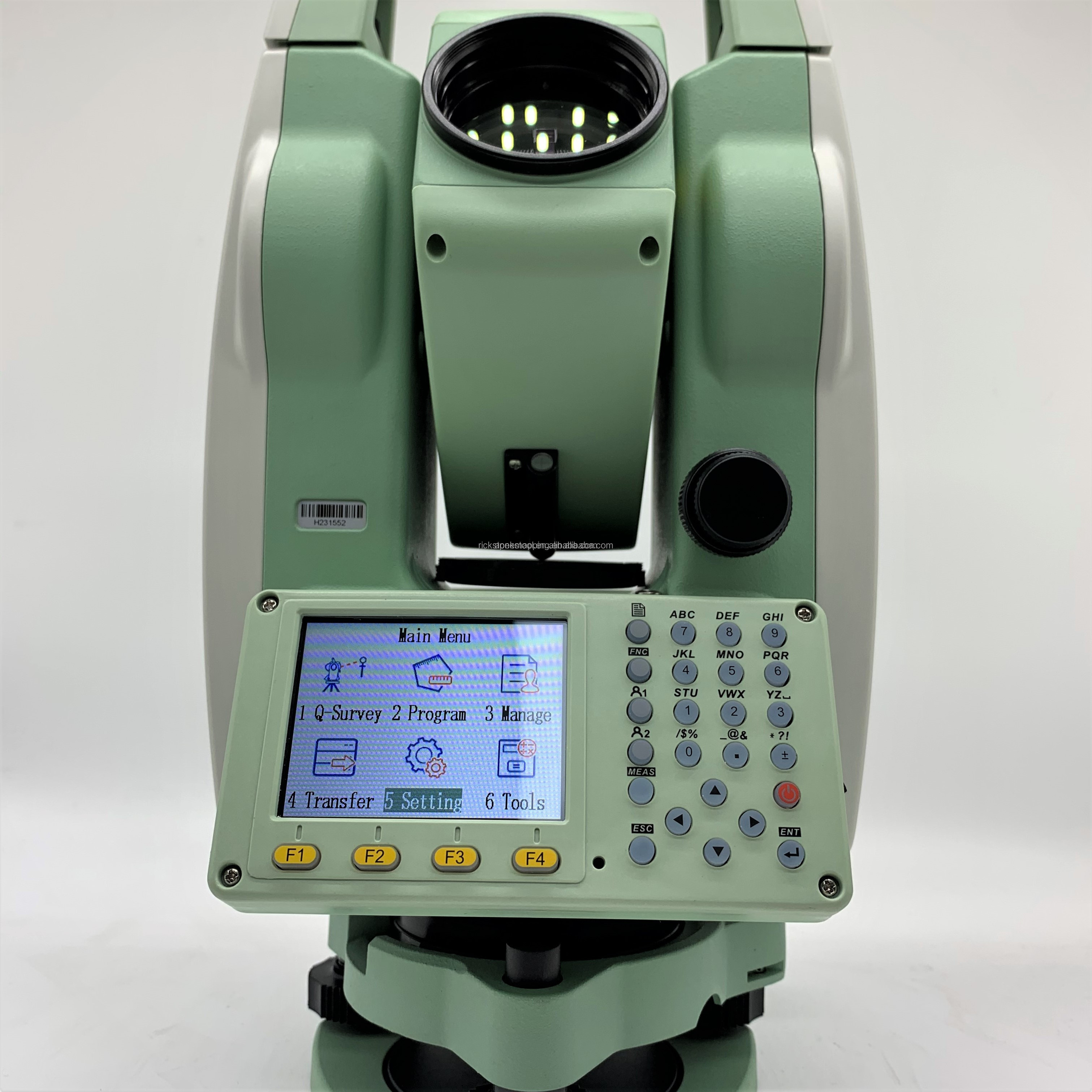 High Precision Surveying Equipment Station Total Sunway Ats 120 A