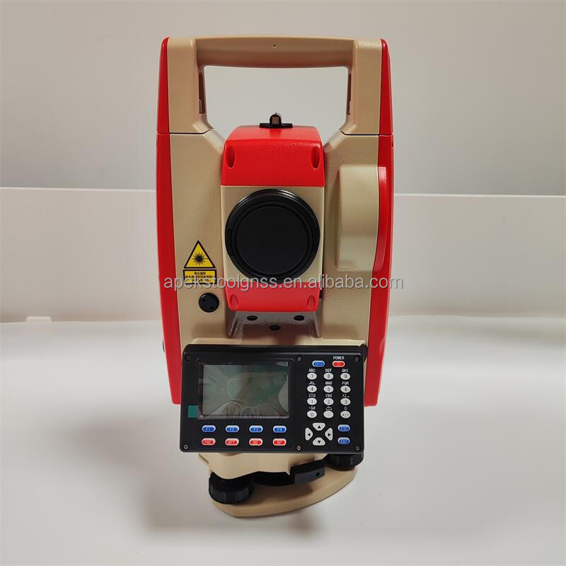 Best Price 2''Accuracy 5000M Single Prism Trigger Key Total Station Surveying Instrument Kolida Total Station 442R10U