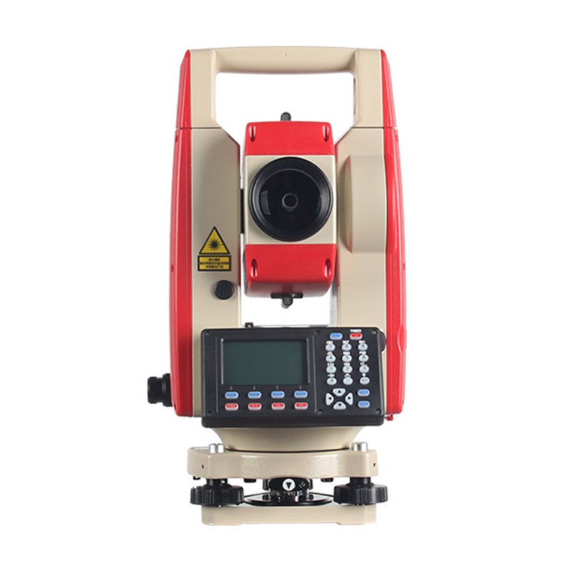 Best Price 2''Accuracy 5000M Single Prism Trigger Key Total Station Surveying Instrument Kolida Total Station 442R10U