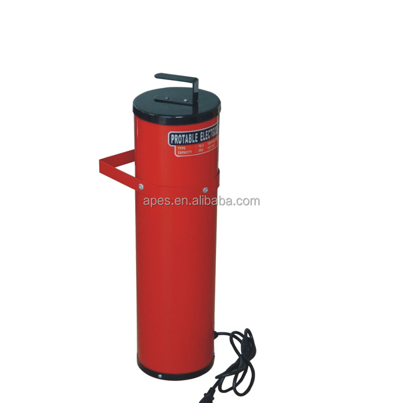 Portable Electrode Drying Oven - 11 Lbs (5 Kg)  portable welding rod dryers