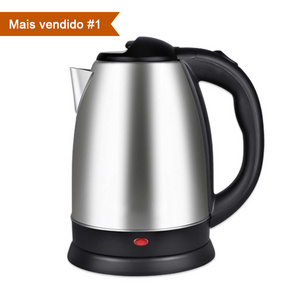 Popular Electric Kettle 2L Hot Water Kettle Stainless Steel Electric Kettle Wasserkocher BPA-Free Water Warmer Elektrische Ketel