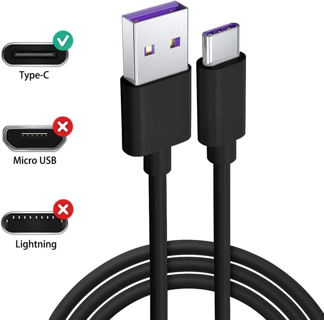 5FT USB Fast Power Charger Charging Cable Cord Compatible with for JBL Flip 5 JBL Charge 4 Charge 5 Pulse 4 JBLCHARGE4BLKAM Wire