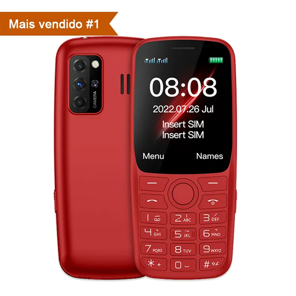 In stock 24H delivery Telephone de Fonction Dual Sim Card Dual Standby Dialer Telephone Mini Feature phone 2G mobile phone