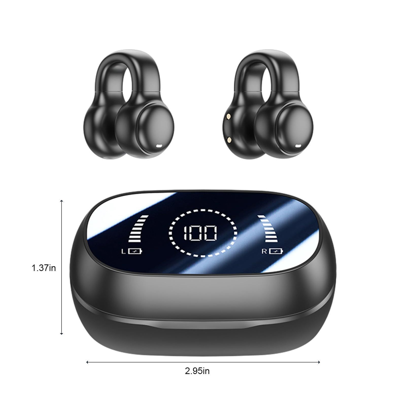 2024 New Products Earbuds BT 5.3 ENC Earbud in-ear Headphones fones de ouvido earbud clip IP7 Waterproof Wireless Earphones