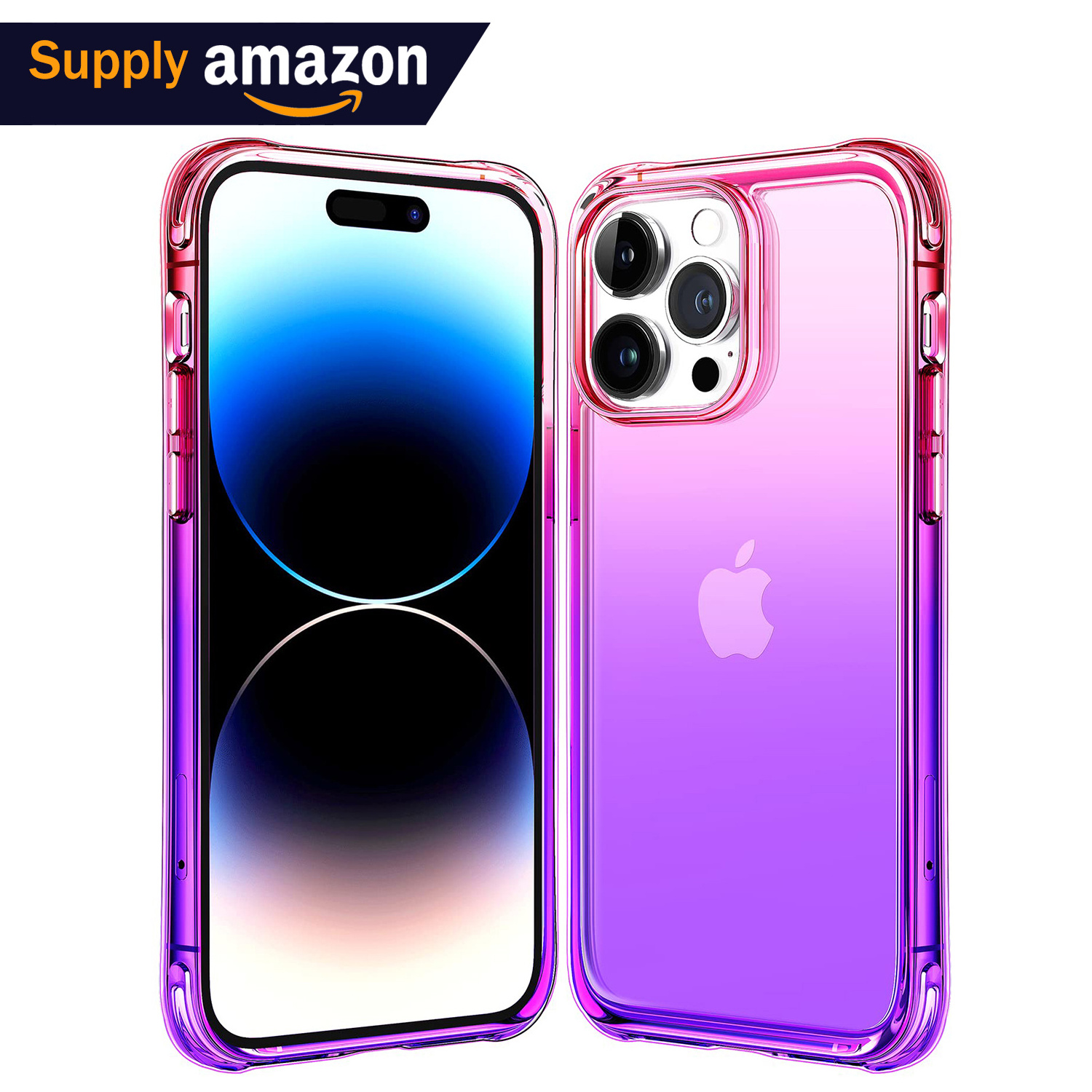 24H Delivery For iPhone 15 Case Clear Cover Not Yellowing Shockproof Phone Case for Apple iPhone 15 Pro TPU iphone case