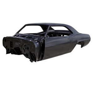 CAMARO BODY SHELL 69 1969 COUPE MUSCLE CAR RESTORATION PARTS FROM METAL SHEETS TO WHOLE CAR PARTS FOR CONTAINERS