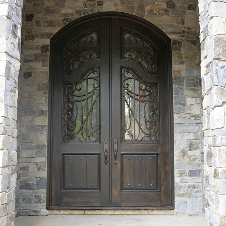 cast modern outswing best double entry wrought iron french strong front door