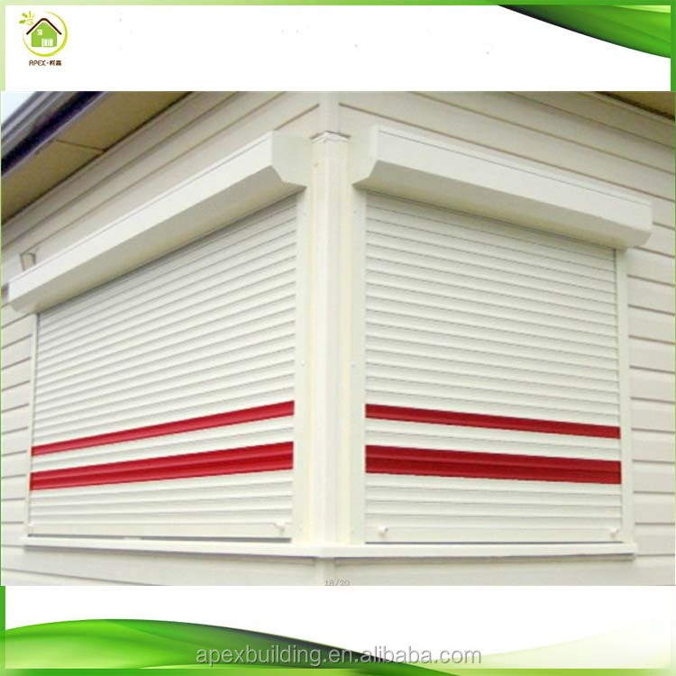 aluminum electric window roller shutter price