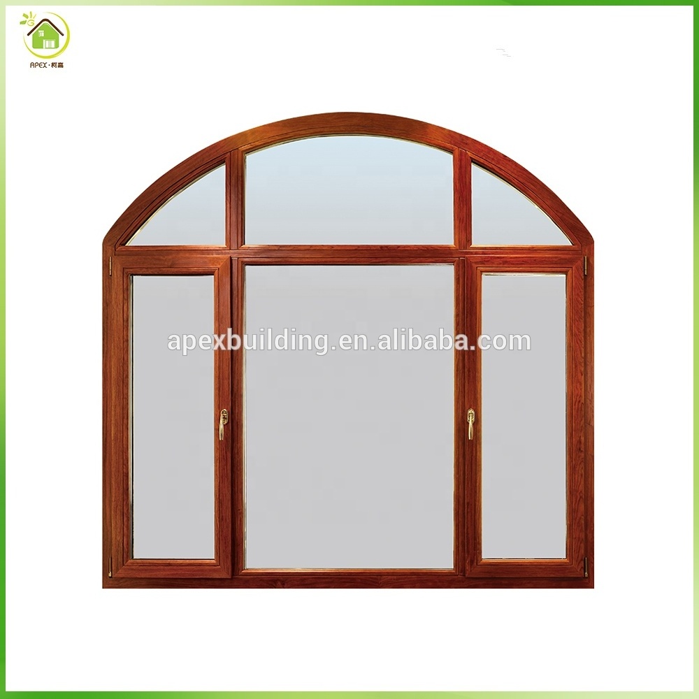 aluminum arch window design free size design