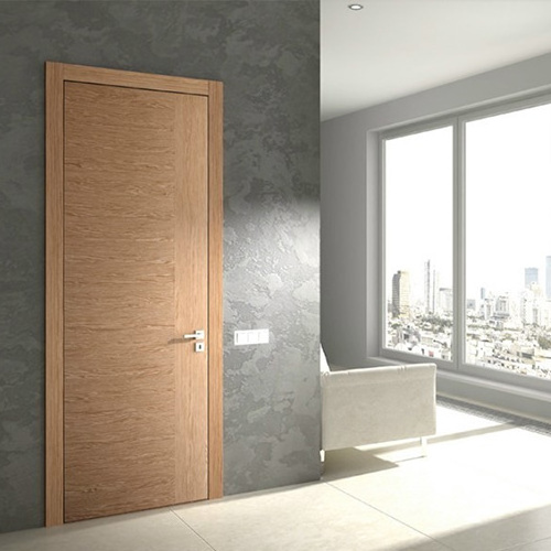 High end white french plain commercial bedroom bathroom office  interior solid wooden door home wood door