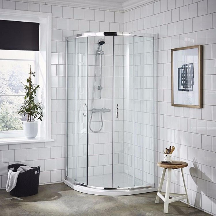 aluminium pivot security screen bathroom shower tempered glass black framed sliding doors