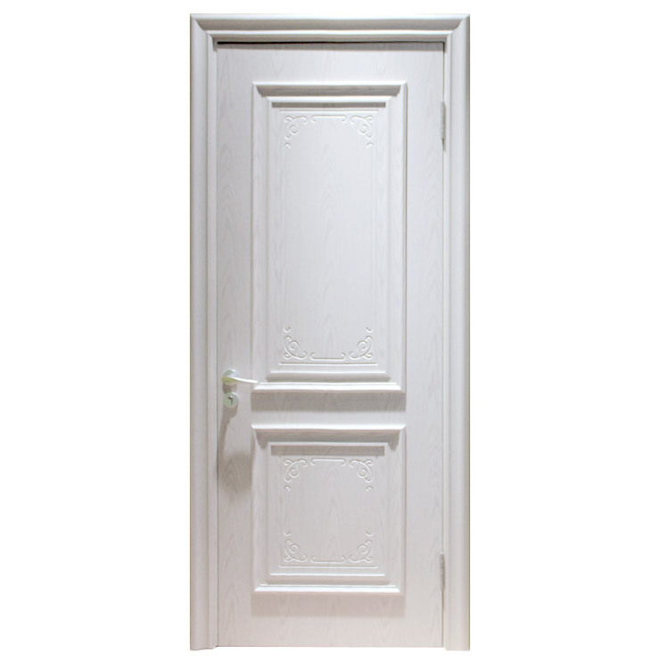 White oak USA decoration wooden doors apartment kitchen room ornate interior fancy solid wood swing doors