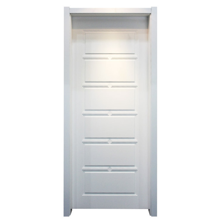 White oak USA decoration wooden doors apartment kitchen room ornate interior fancy solid wood swing doors