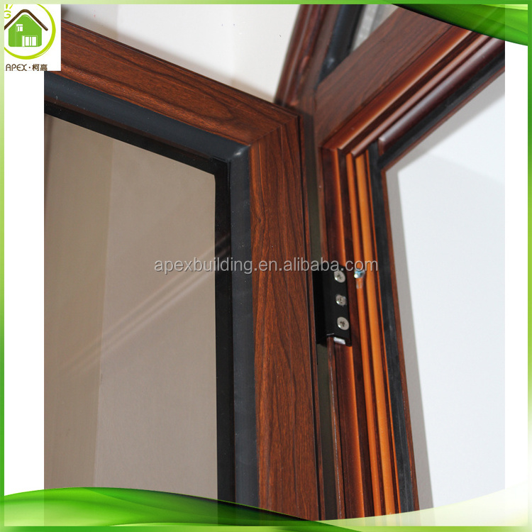 stainless steel blind insert glass aluminum windows