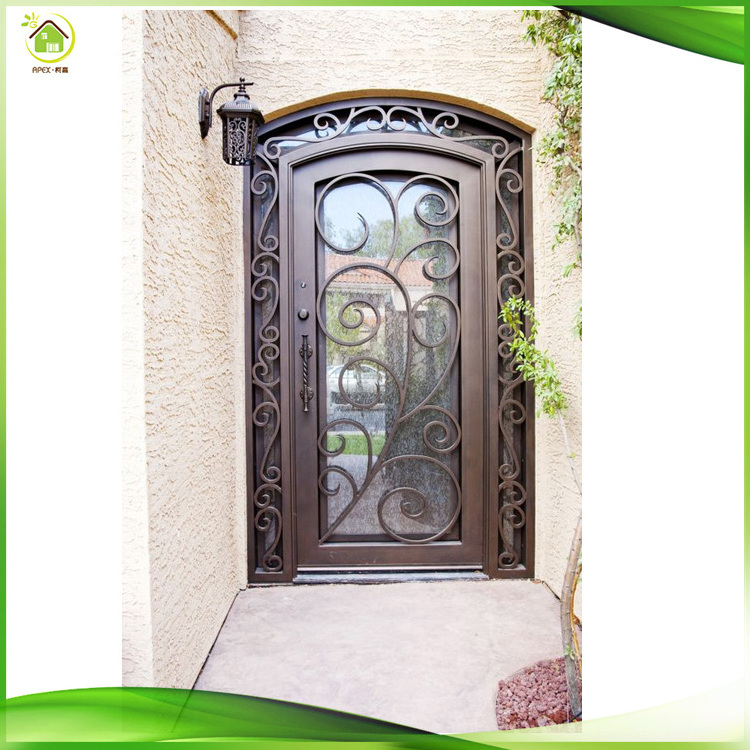 Wrought glass iron exterior door hinge price