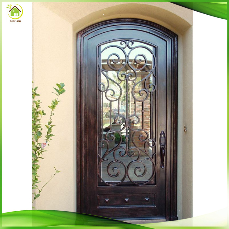 Wrought glass iron exterior door hinge price