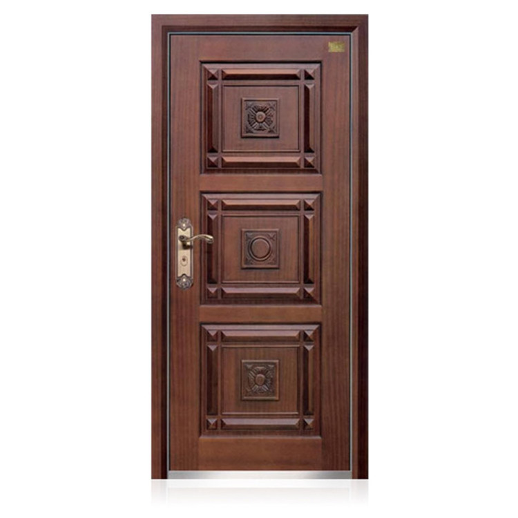 Used metal security door turkey armored door with door locks