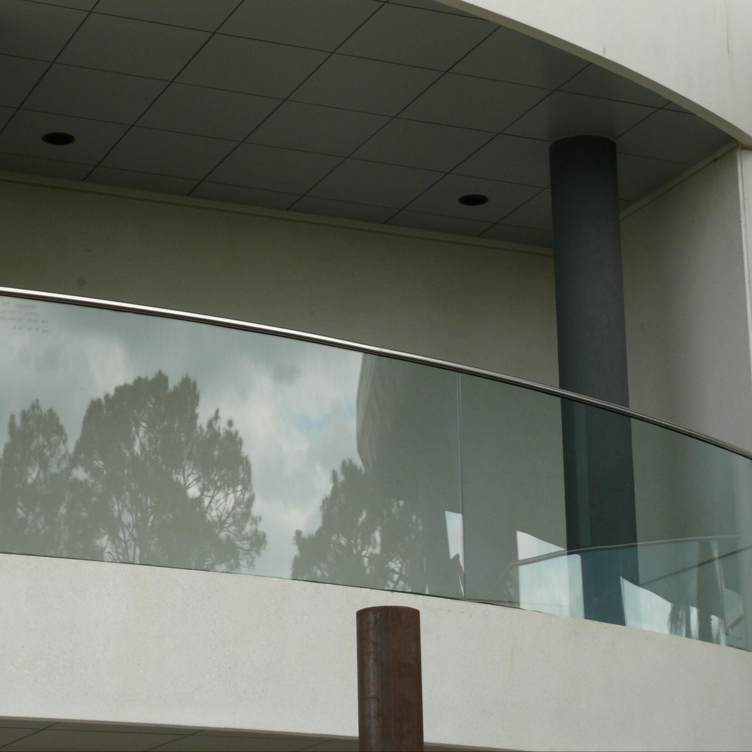 Wholesale designs glass railing for balcony with stainless steel railing ss