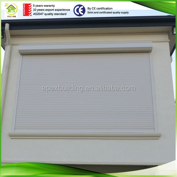 aluminum electric window roller shutter price