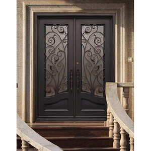 cast modern outswing best double entry wrought iron french strong front door