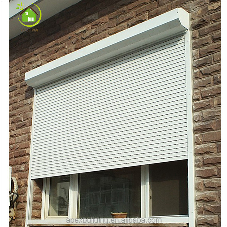 decorative  security bars steel roller shutter  window for window