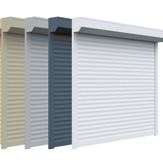 aluminum electric window roller shutter price