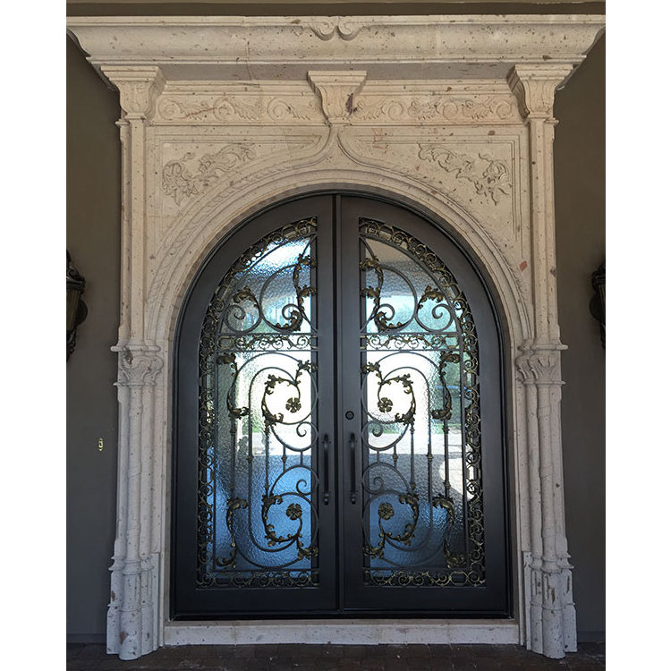 cast modern outswing best double entry wrought iron french strong front door