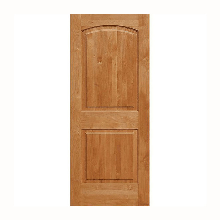 Customization wooden simple modern interior wood door suppliers hotels prices solid oak french swing doors