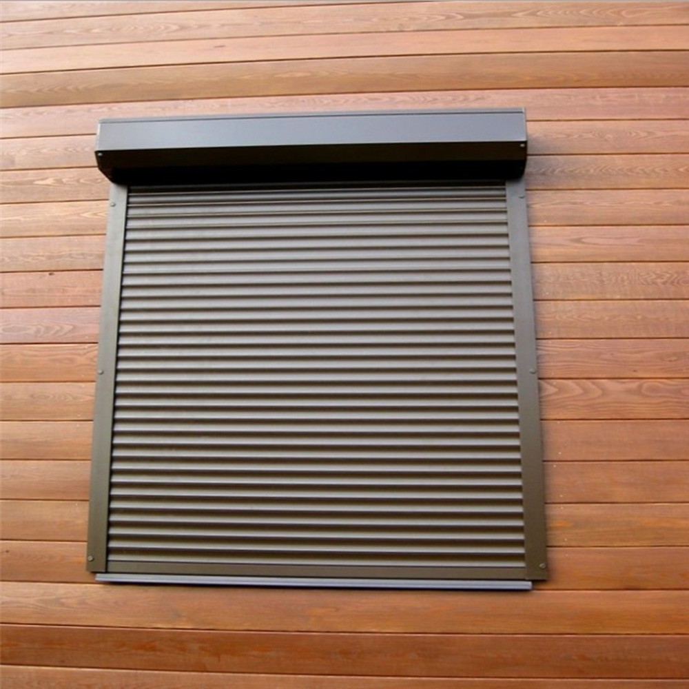 european rolling shutter windows motorized roller shutter