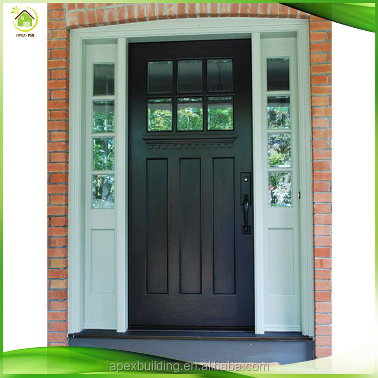 competitive price mahogany entrance prehung main entry wooden doors design double exterior solid wood front door modern