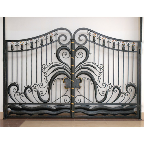 luxury wrought iron sliding front door security main gate design