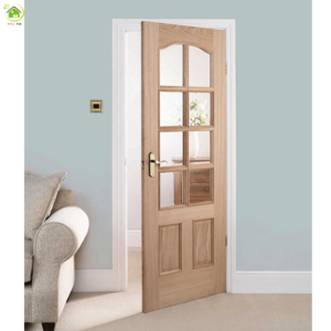 Plain solid wood interior door design, solid wooden door fancy doors