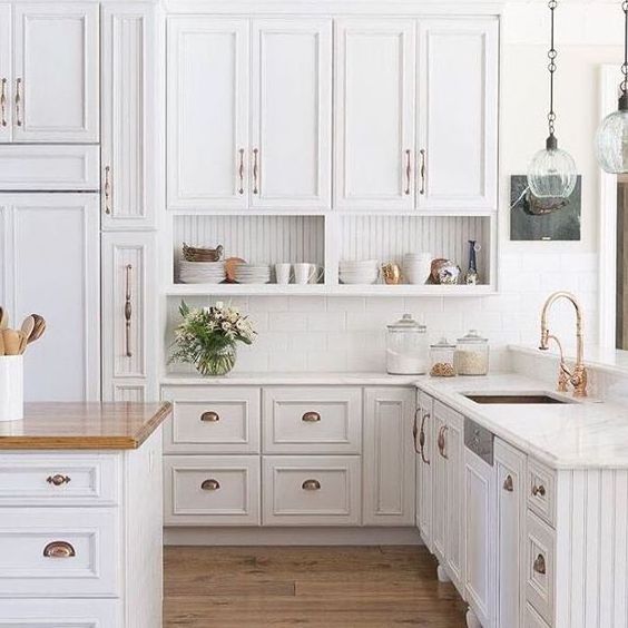 custom built home kitchen design pantry grey and white shaker style solid wood  kitchen cabinets