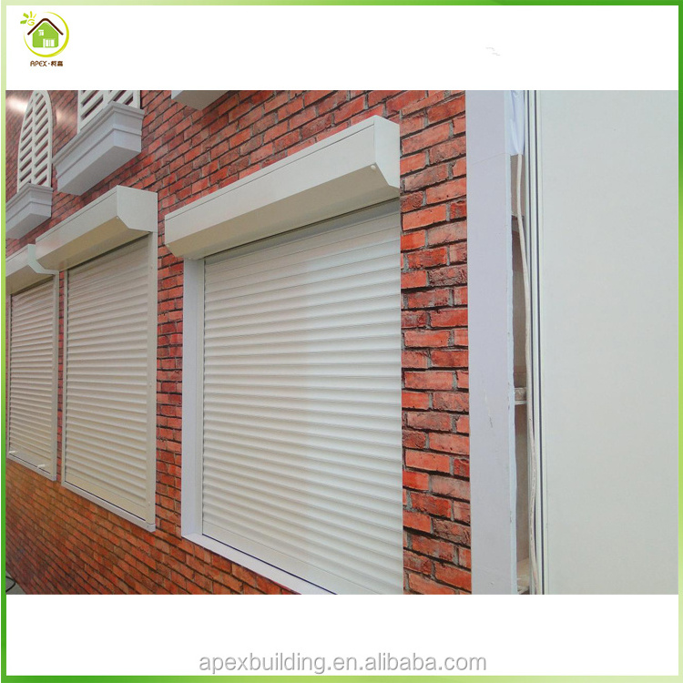 aluminum electric window roller shutter price