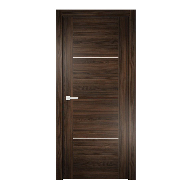 Solid wood cheap prehung gray bedroom prefinished aluminium kitchen swing interior toilet modern partition classic wooden door