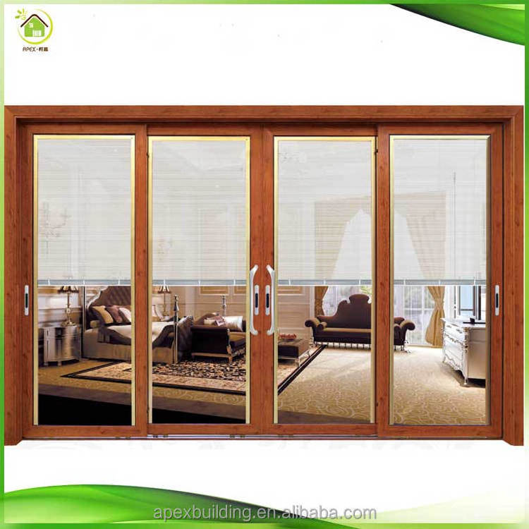 Best price office glass blinds window shades and office curtains