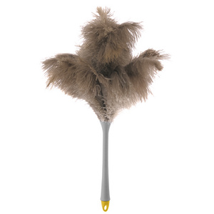 Ostrich Feather Floral Long Duster | Made in Italy