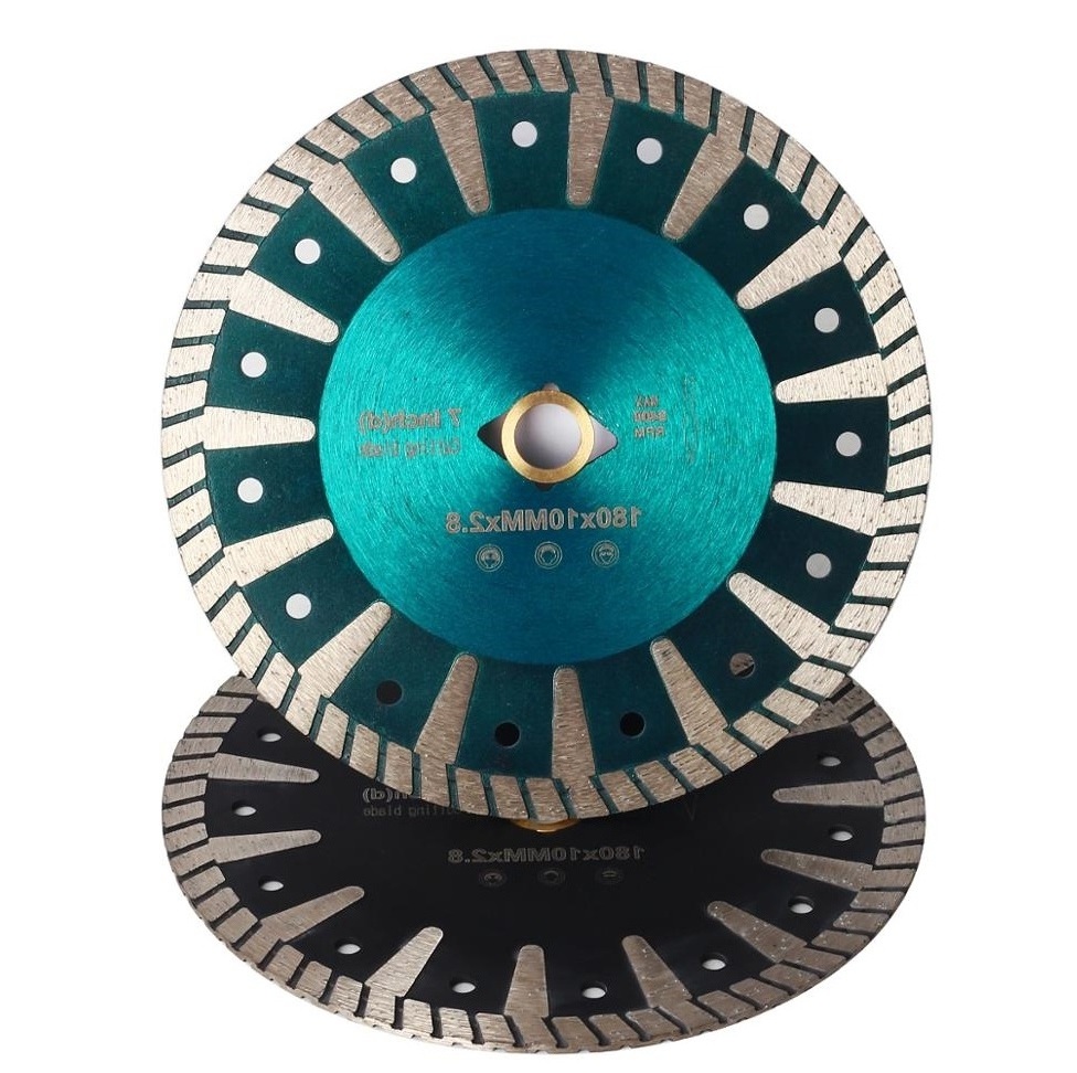 FREE SAMPLE Diamond Contour Blade Turbo Rim Cutting Disc 7