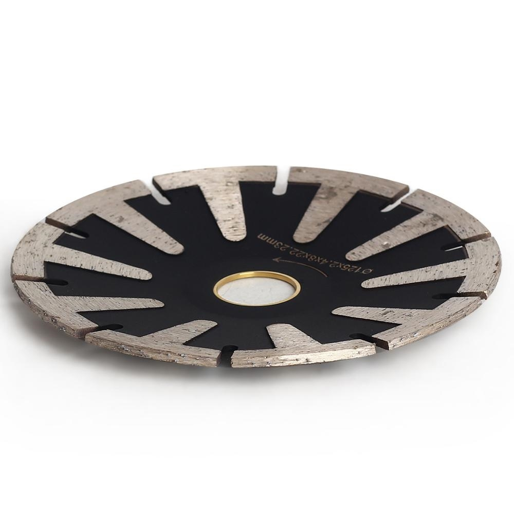 FREE SAMPLE Diamond Granite Blade Concave Curved Disc Diamond Saw Blade T-segmented Turbo Rim  Blade Porcelain Cutting