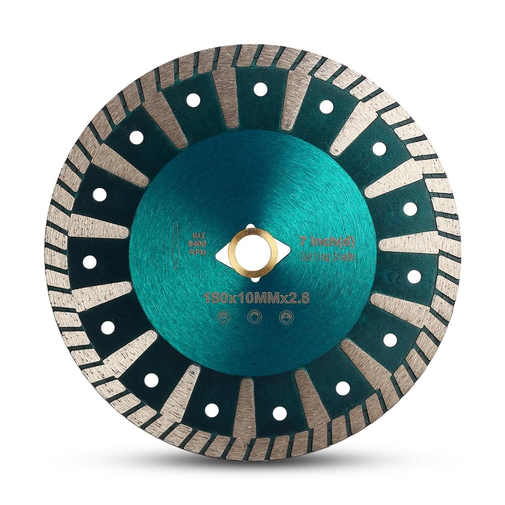 FREE SAMPLE Diamond Contour Blade Turbo Rim Cutting Disc 7