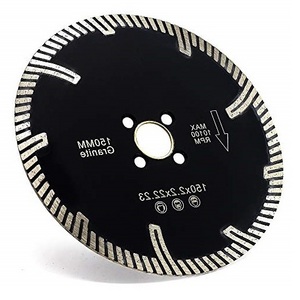 FREE SAMPLE Diamond Turbo Cutting Blade Small Saw Blade For Granite And Marble Stone Tile