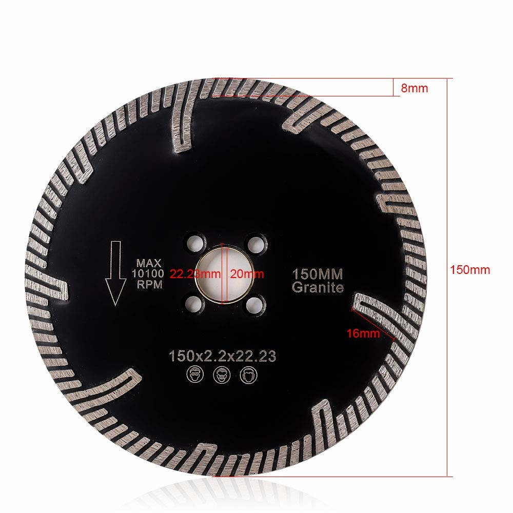 FREE SAMPLE Diamond Turbo Cutting Blade Small Saw Blade For Granite And Marble Stone Tile